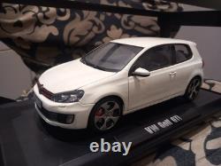 Norev 1/18 Volkswagen Golf 6 Gti 2009 Blanche