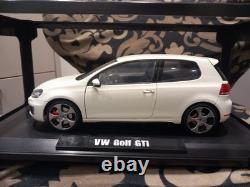 Norev 1/18 Volkswagen Golf 6 Gti 2009 Blanche