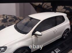 Norev 1/18 Volkswagen Golf 6 Gti 2009 Blanche