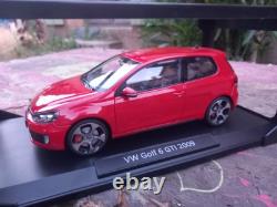 Norev 1/18 Volkswagen Golf 6 Gti 2009 Rouge Lire Description