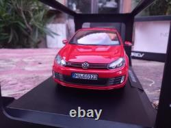 Norev 1/18 Volkswagen Golf 6 Gti 2009 Rouge Lire Description