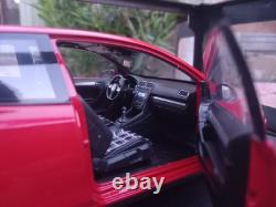 Norev 1/18 Volkswagen Golf 6 Gti 2009 Rouge Lire Description