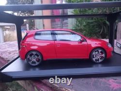 Norev 1/18 Volkswagen Golf 6 Gti 2009 Rouge Lire Description
