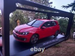 Norev 1/18 Volkswagen Golf 6 Gti 2009 Rouge Lire Description