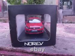 Norev 1/18 Volkswagen Golf 6 Gti 2009 Rouge Lire Description