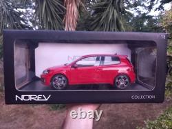 Norev 1/18 Volkswagen Golf 6 Gti 2009 Rouge Lire Description