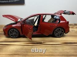 Norev 1/18 Volkswagen Golf 8 GTI 2020 Tornado Red 118 NV188595 Neuf