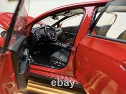 Norev 1/18 Volkswagen Golf 8 GTI 2020 Tornado Red 118 NV188595 Neuf