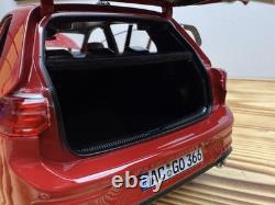 Norev 1/18 Volkswagen Golf 8 GTI 2020 Tornado Red 118 NV188595 Neuf