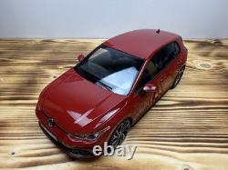 Norev 1/18 Volkswagen Golf 8 GTI 2020 Tornado Red 118 NV188595 Neuf