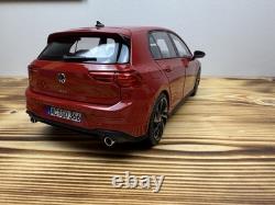 Norev 1/18 Volkswagen Golf 8 GTI 2020 Tornado Red 118 NV188595 Neuf