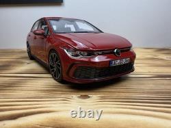 Norev 1/18 Volkswagen Golf 8 GTI 2020 Tornado Red 118 NV188595 Neuf