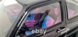 Norev 1/18 Volkswagen Golf GTi MK2'91 Fire & Ice Purple Diecast Scale Model Car