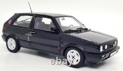 Norev 1/18 Volkswagen Golf GTi MK2'91 Fire & Ice Purple Diecast Scale Model Car
