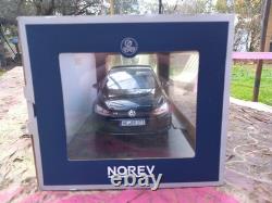 Norev 1/18 Volkswagen Golf Gti 2013 Noire