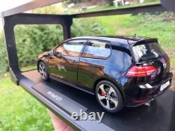 Norev 1/18 Volkswagen Golf Gti 2013 Noire