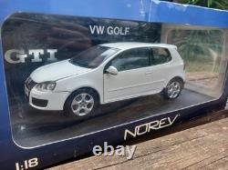 Norev 1/18 Volkswagen Golf Gti Blanche