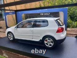 Norev 1/18 Volkswagen Golf Gti Blanche