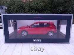 Norev 1/18 Volkswagen Golf Gti Rouge Boite Non D'origine