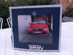 Norev 1/18 Volkswagen Golf Gti Rouge Boite Non D'origine