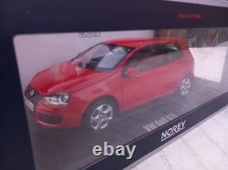 Norev 1/18 Volkswagen Golf Gti Rouge Boite Non D'origine