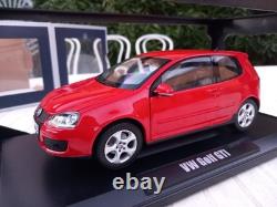Norev 1/18 Volkswagen Golf Gti Rouge Boite Non D'origine