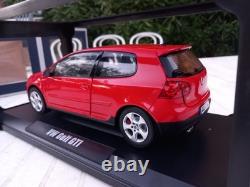 Norev 1/18 Volkswagen Golf Gti Rouge Boite Non D'origine