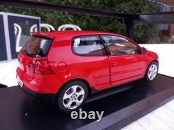 Norev 1/18 Volkswagen Golf Gti Rouge Boite Non D'origine