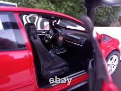 Norev 1/18 Volkswagen Golf Gti Rouge Boite Non D'origine