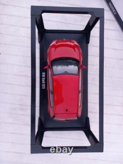 Norev 1/18 Volkswagen Golf Gti Rouge Boite Non D'origine