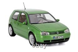Norev Modèle De Voiture Statique Volkswagen Golf IV Gti 1998 Vert Échelle 1/18