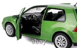 Norev Modèle De Voiture Statique Volkswagen Golf IV Gti 1998 Vert Échelle 1/18