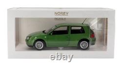 Norev Modèle De Voiture Statique Volkswagen Golf IV Gti 1998 Vert Échelle 1/18