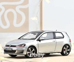 Norev VW VOLKSWAGEN GOLF GTI 2013 gris métallisé réf. 188551 Neuf NBO 1/18