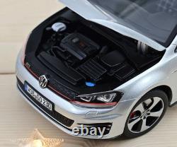 Norev VW VOLKSWAGEN GOLF GTI 2013 gris métallisé réf. 188551 Neuf NBO 1/18