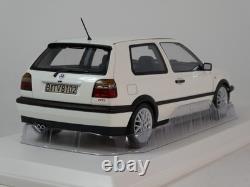 Norev Volkswagen Golf GTI 1996 Blanc Édition 20 Ans Anniversaire 1/18 188508