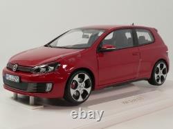 Norev Volkswagen Golf VI GTi Tornado Red 2009 118 188504 Voiture Série Street