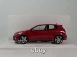 Norev Volkswagen Golf VI GTi Tornado Red 2009 118 188504 Voiture Série Street