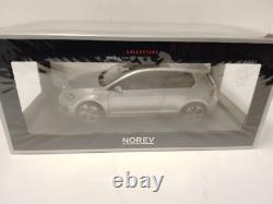 Norev Volkswagen Golf VII GTI Reflex Argent 2013 1/18 188551