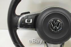 OEM VW Golf 7 Gti Complet Direction Roue avec Multifonctions 5G0880201J