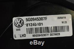 OEM VW Golf 7 Gti Original LED Arrière Feux Arrières En 4er Set 5G0945307F