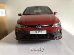 OTTOMOBILE 1/18 Volkswagen Golf 8 Gti otto OT405