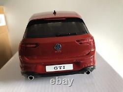 OTTOMOBILE 1/18 Volkswagen Golf 8 Gti otto OT405