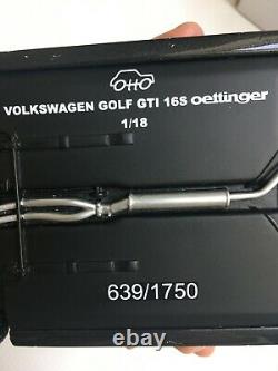 OTTOMOBILE OT551 VW Golf I GTI 16s 1/18 Otto Voiture Miniature Collection