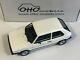 Ottomobile Ot562 Volkswagen Golf 1 Gti Rabbit Blanc 1/18 Otto Voiture Miniature