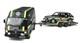 Ottomobile, Volkswagen Lt35 Avec Golf Gti Mk1 Gr. 2 #10 Noir Et Vert J. Panciat