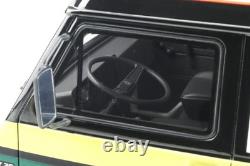OTTOMOBILE, VOLKSWAGEN LT35 avec Golf GTI MK1 GR. 2 #10 Noir et vert J. PANCIAT