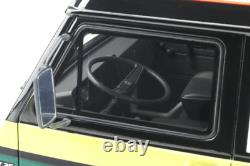 OTTOMOBILE, VOLKSWAGEN LT35 avec Golf GTI MK1 GR. 2 #10 Noir et vert J. PANCIAT