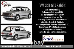 OTTOmobile 118 Volkswagen Golf GTI Rabbit Réf OT563 N°240 / 500 Pcs Otto