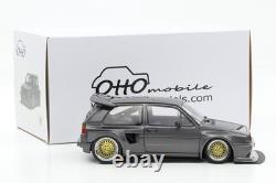 OTTOmobile 118 Volkswagen Golf II GTI Khyzyl Saleem Ascot Grey NEUF OT476